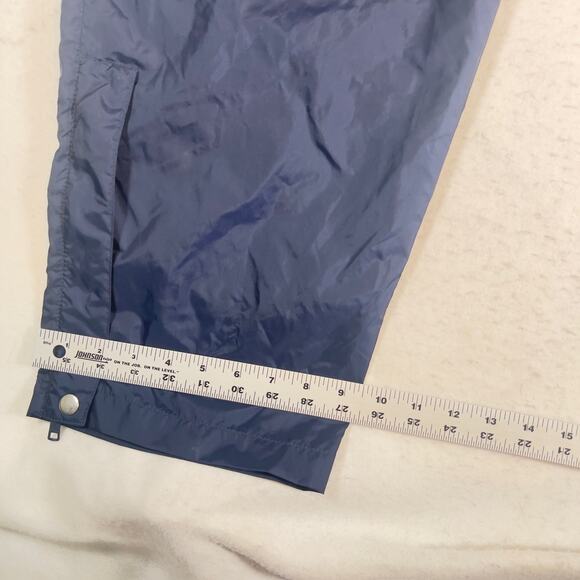 Acuity Nylon Water Resist Pants Men's XL Utility Elastic Waist Boot Cut Zippers - Picture 13 of 16